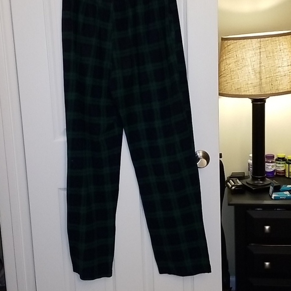 Black and green mens sweatpants - Picture 4 of 6